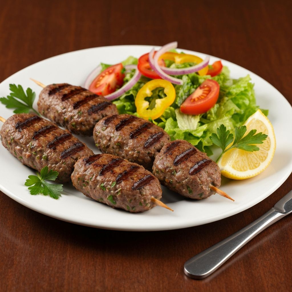 Kefta Grillées Maison